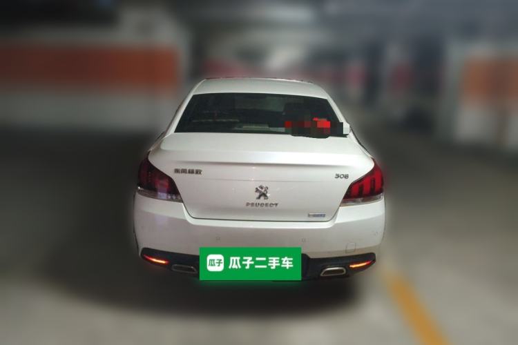 Used Peugeot 508 2015 1.6THP Automatic Prestige Edition Rear