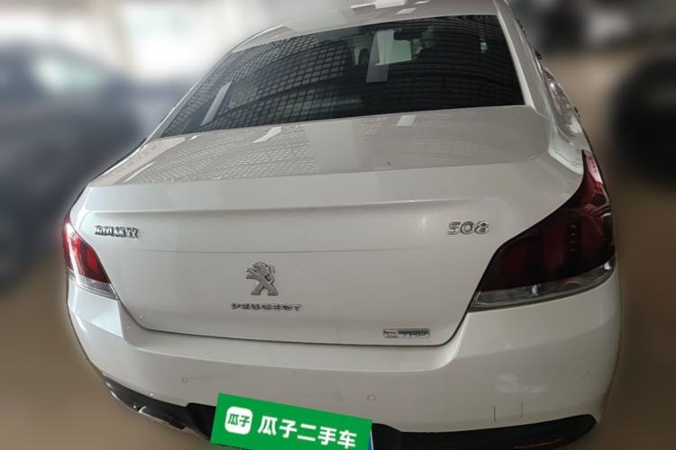 Used Peugeot 508 2015 1.6THP Automatic Prestige Edition Rear