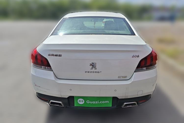 Used Peugeot 508 2015 1.8THP Automatic Prestige Edition Rear