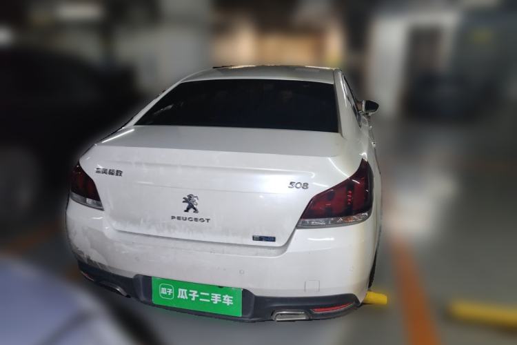Used Peugeot 508 2015 1.6THP Automatic Prestige Edition Rear