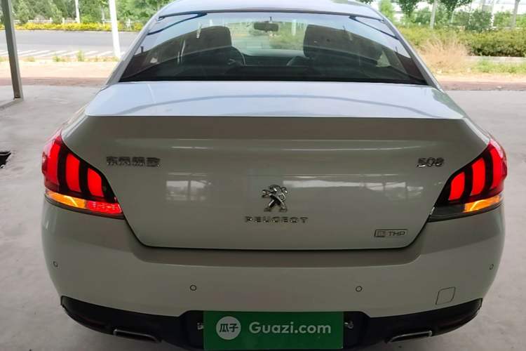 Used Peugeot 508 2015 1.6THP Automatic Zhiiyi Edition Rear