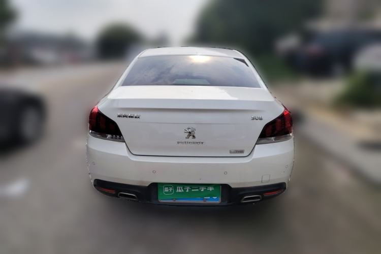 Used Peugeot 508 2015 1.6THP Automatic Prestige Edition Rear