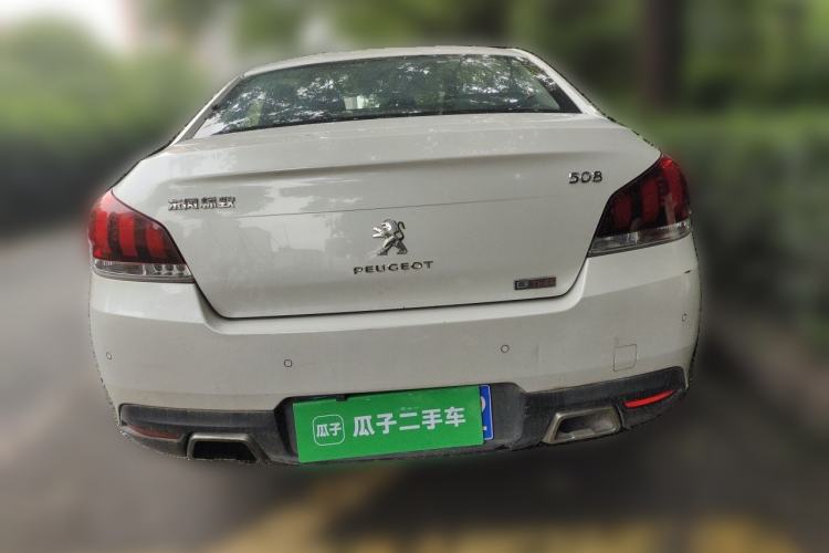 Used Peugeot 508 2015 1.8THP Automatic Prestige Edition Rear
