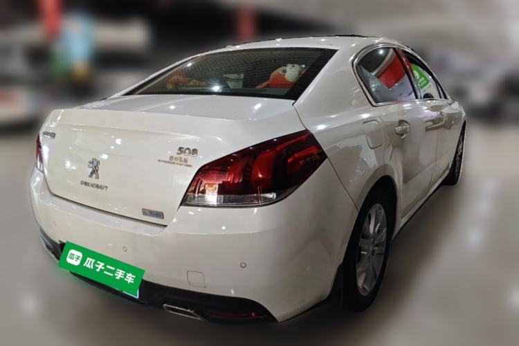Used Peugeot 508 2015 1.6THP Automatic Prestige Edition Rear Right 45 Deg