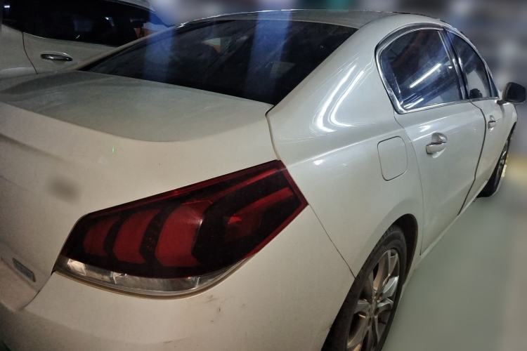 Used Peugeot 508 2015 1.6THP Automatic Prestige Edition Rear Right 45 Deg