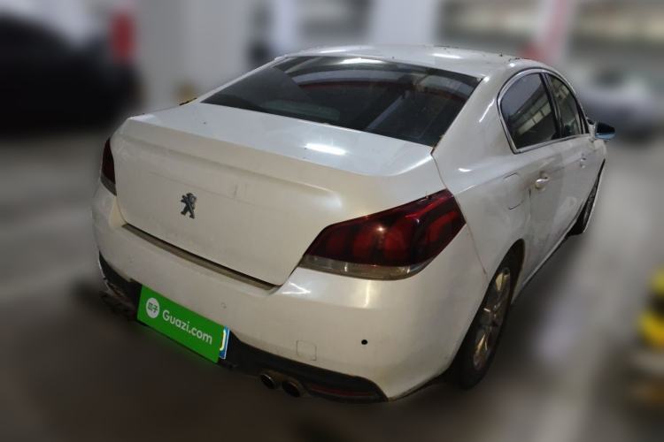 Used Peugeot 508 2015 1.6THP Automatic Prestige Edition Rear Right 45 Deg