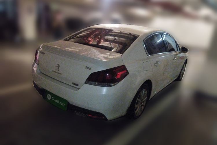 Used Peugeot 508 2015 1.6THP Automatic Zhiiyi Edition Rear Right 45 Deg