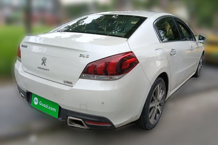 Used Peugeot 508 2015 1.8THP Automatic Prestige Edition Rear Right 45 Deg