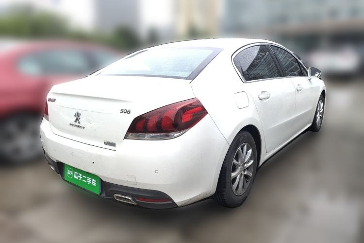 Used Peugeot 508 2015 1.6THP Automatic Zhiiyi Edition Rear Right 45 Deg