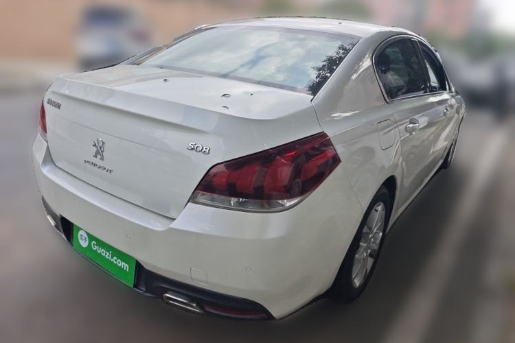 Used Peugeot 508 2015 1.6THP Automatic Prestige Edition Rear Right 45 Deg