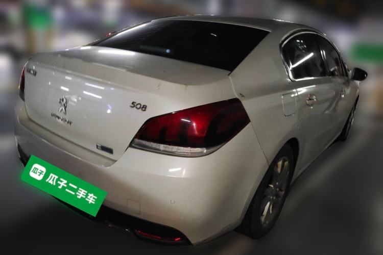 Used Peugeot 508 2015 1.6THP Automatic Prestige Edition Rear Right 45 Deg