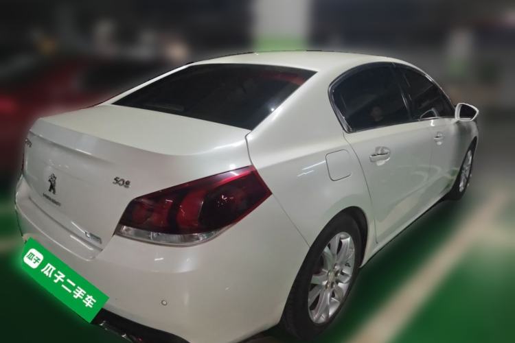 Used Peugeot 508 2015 1.6THP Automatic Prestige Edition Rear Right 45 Deg