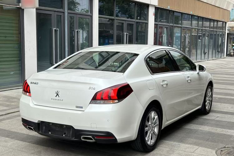 Used Peugeot 508 2015 1.6THP Automatic Prestige Edition Rear Right 45 Deg