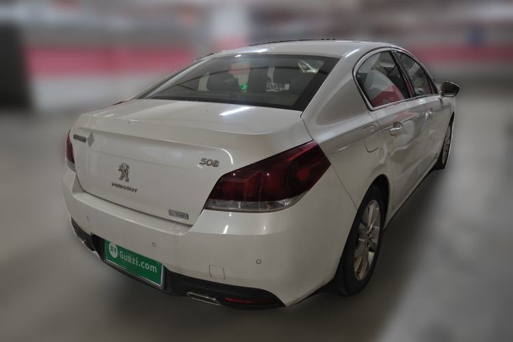 Used Peugeot 508 2015 1.6THP Automatic Prestige Edition Rear Right 45 Deg