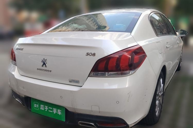 Used Peugeot 508 2015 1.6THP Automatic Prestige Edition Rear Right 45 Deg