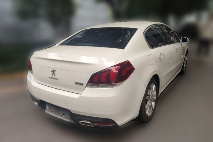 Used Peugeot 508 2015 1.6THP Automatic Prestige Edition Rear Right 45 Deg