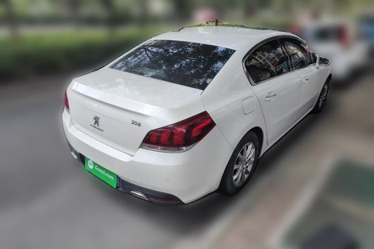 Used Peugeot 508 2015 2.0L Automatic Zhiyi Edition Rear Right 45 Deg