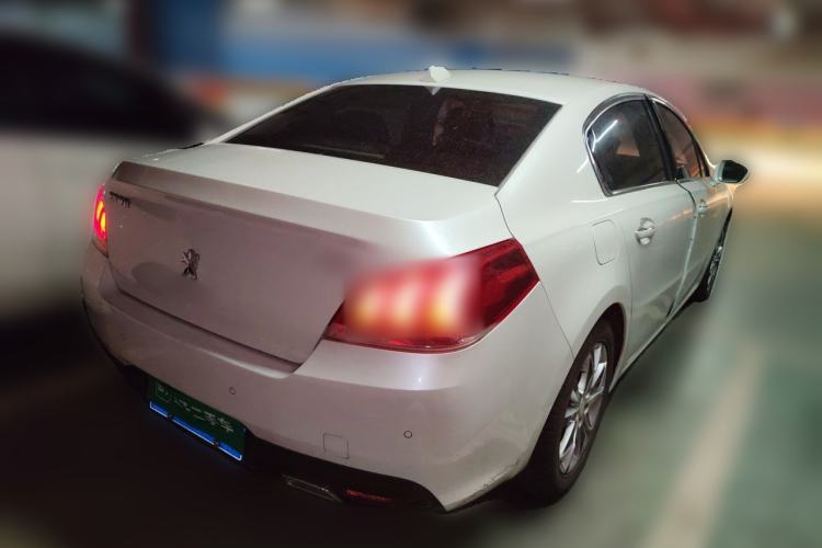 Used Peugeot 508 2015 1.6THP Automatic Zhiiyi Edition Rear Right 45 Deg