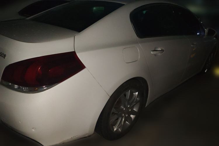 Used Peugeot 508 2015 1.6THP Automatic Prestige Edition Rear Right 45 Deg