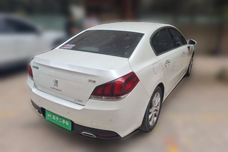 Used Peugeot 508 2015 1.6THP Automatic Prestige Edition Rear Right 45 Deg