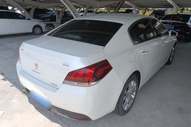 Used Peugeot 508 2015 1.6THP Automatic Prestige Edition Rear Right 45 Deg