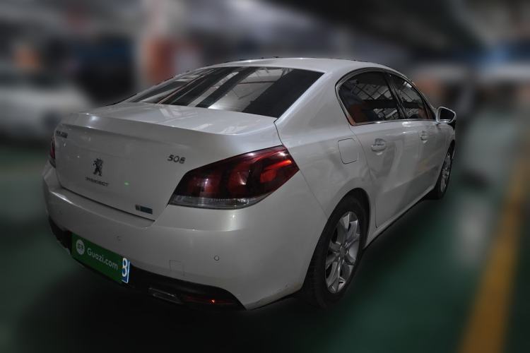 Used Peugeot 508 2015 1.6THP Automatic Prestige Edition Rear Right 45 Deg