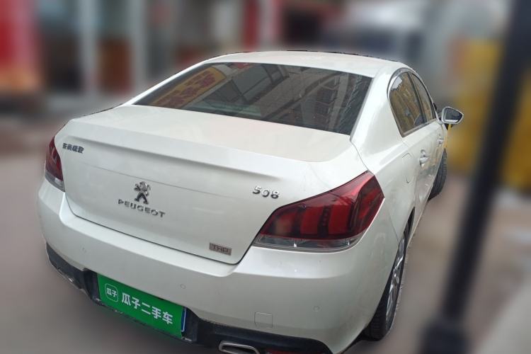 Used Peugeot 508 2015 1.6THP Automatic Prestige Edition Rear Right 45 Deg