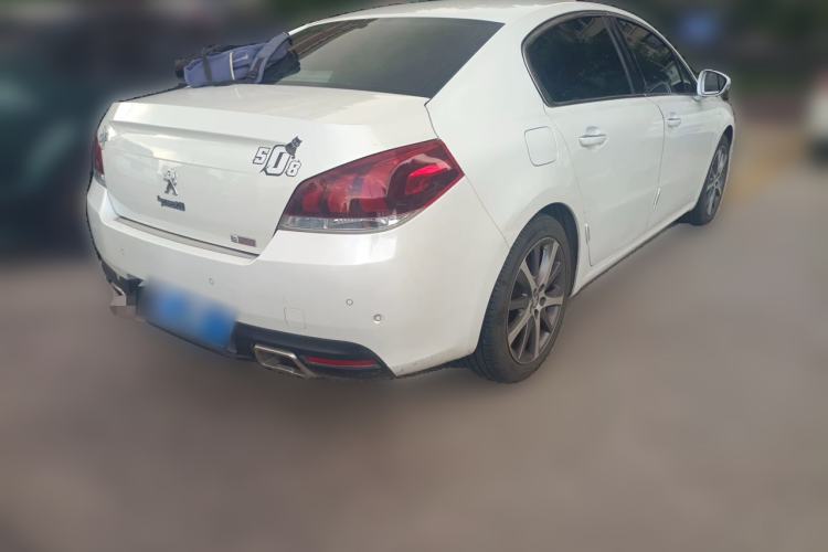 Used Peugeot 508 2015 1.8THP Automatic Prestige Edition Rear Right 45 Deg