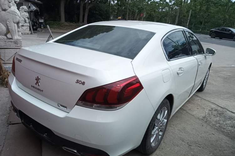 Used Peugeot 508 2015 1.6THP Automatic Prestige Edition Rear Right 45 Deg