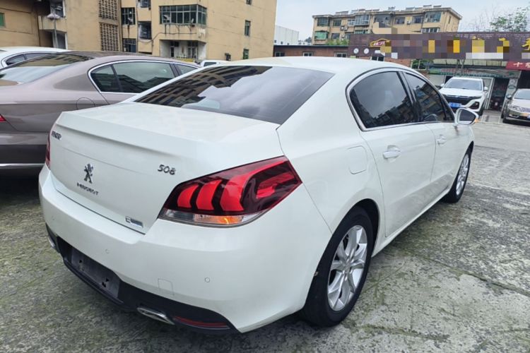 Used Peugeot 508 2015 1.6THP Automatic Prestige Edition Rear Right 45 Deg