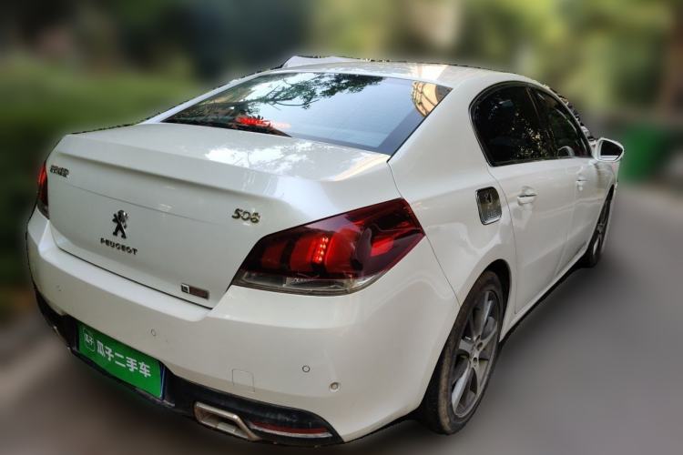 Used Peugeot 508 2015 1.8THP Automatic Prestige Edition Rear Right 45 Deg