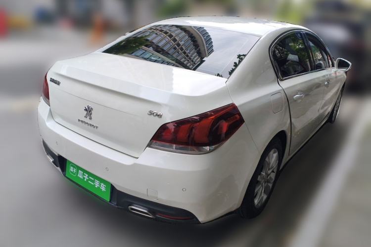 Used Peugeot 508 2015 2.0L Automatic ZhiZhen Edition Rear Right 45 Deg