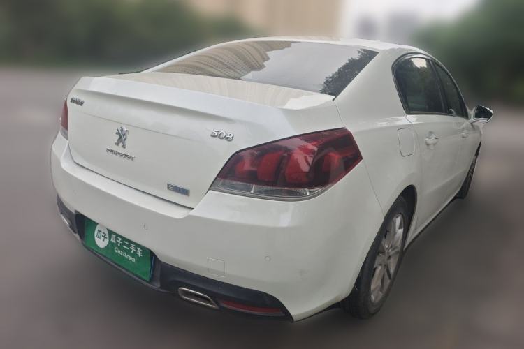 Used Peugeot 508 2015 1.6THP Automatic Prestige Edition Rear Right 45 Deg