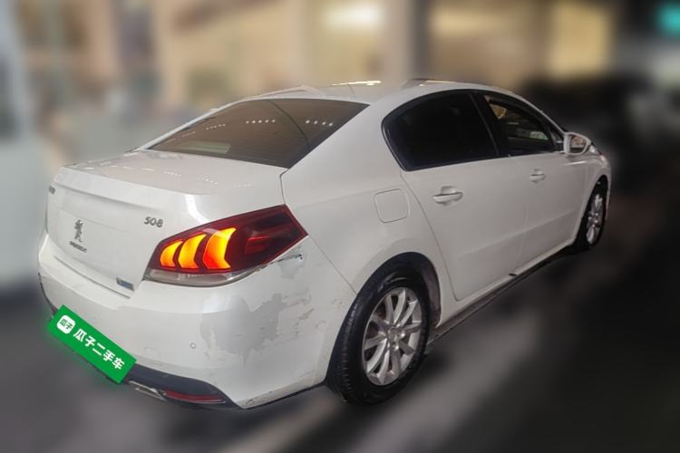 Used Peugeot 508 2015 1.6THP Automatic Zhiiyi Edition Rear Right 45 Deg