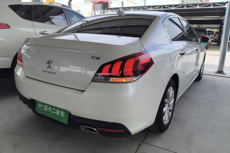 Used Peugeot 508 2015 2.0L Automatic Zhiyi Edition Rear Right 45 Deg