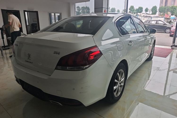 Used Peugeot 508 2015 2.0L Automatic Zhiyi Edition Rear Right 45 Deg