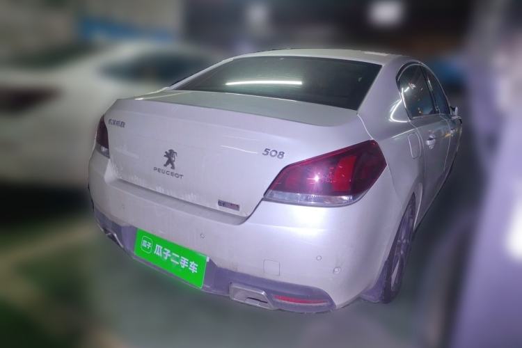Used Peugeot 508 2015 1.8THP Automatic Prestige Edition Rear Right 45 Deg