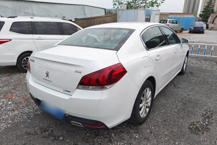 Used Peugeot 508 2015 1.6THP Automatic Zhiiyi Edition Rear Right 45 Deg