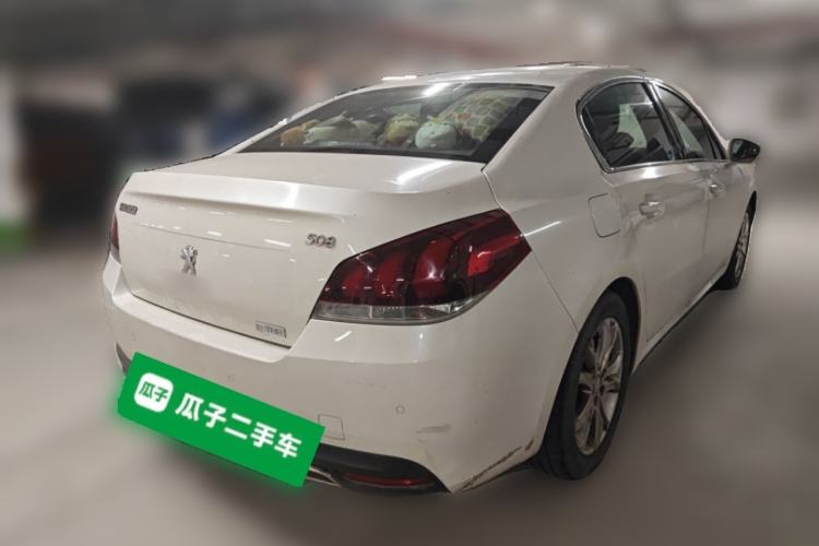Used Peugeot 508 2015 1.6THP Automatic Prestige Edition Rear Right 45 Deg