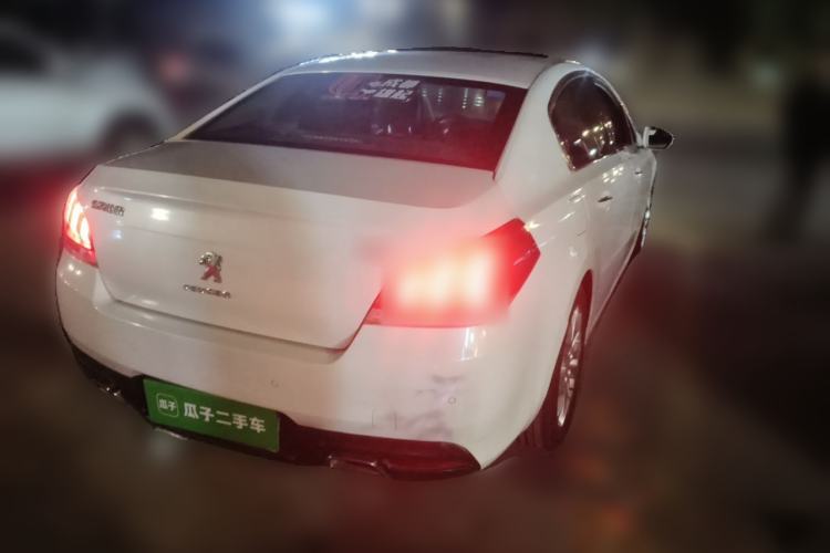 Used Peugeot 508 2015 2.0L Automatic ZhiZhen Edition Rear Right 45 Deg
