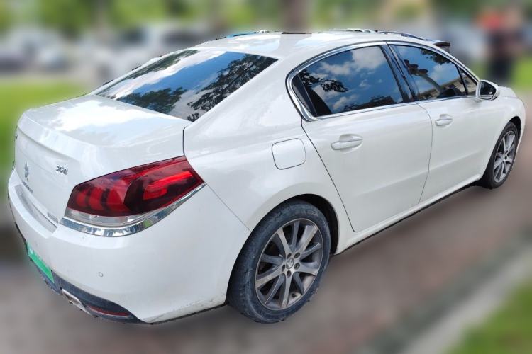 Used Peugeot 508 2015 1.8THP Automatic Prestige Edition Rear Right 45 Deg