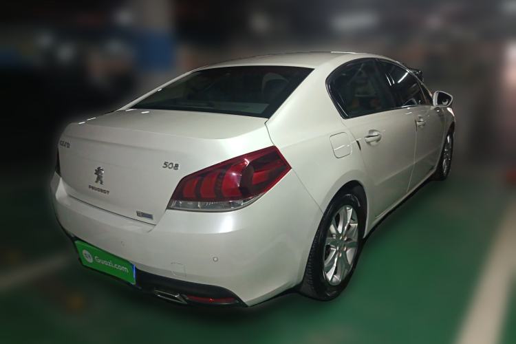 Used Peugeot 508 2015 1.6THP Automatic Prestige Edition Rear Right 45 Deg