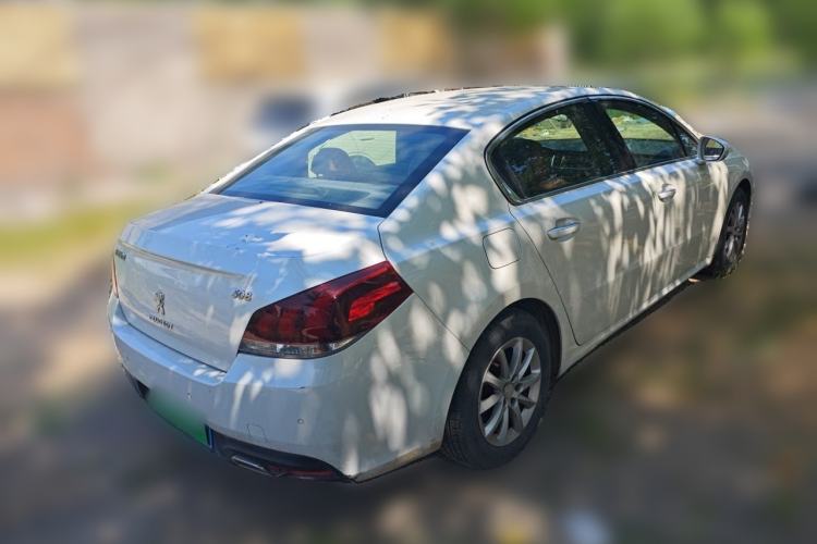 Used Peugeot 508 2015 2.0L Automatic Zhiyi Edition Rear Right 45 Deg