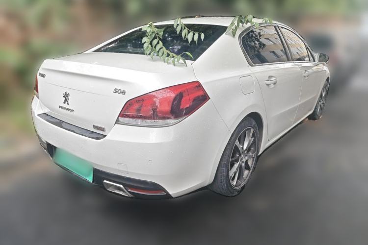 Used Peugeot 508 2015 1.8THP Automatic Prestige Edition Rear Right 45 Deg