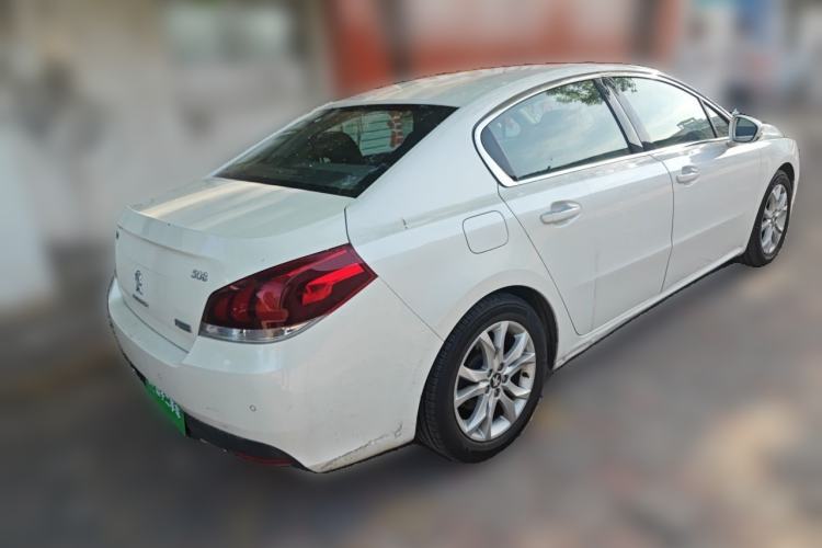 Used Peugeot 508 2015 1.6THP Automatic Prestige Edition Rear Right 45 Deg