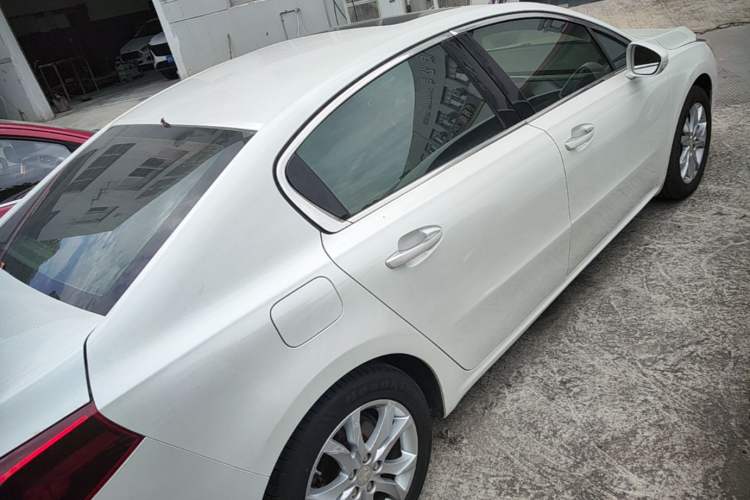 Used Peugeot 508 2015 1.6THP Automatic Prestige Edition Rear Right 45 Deg