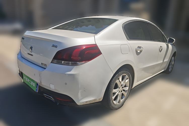 Used Peugeot 508 2015 1.6THP Automatic Prestige Edition Rear Right 45 Deg