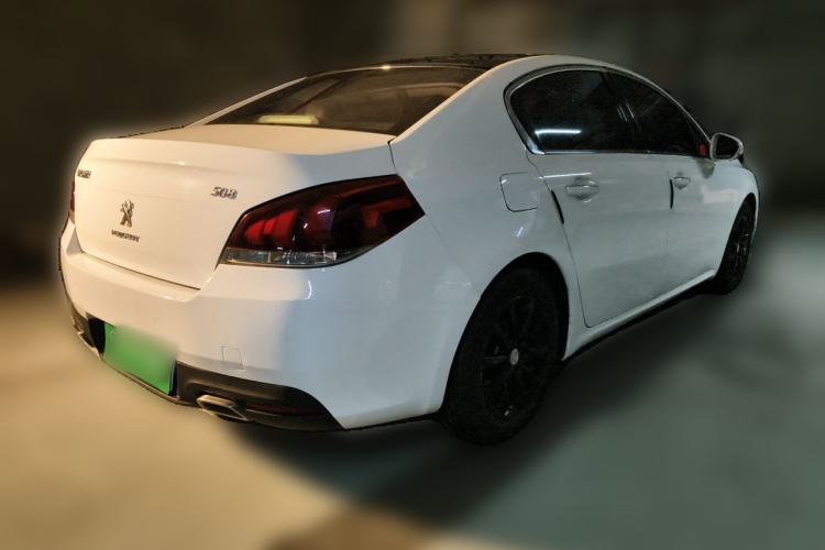 Used Peugeot 508 2015 2.0L Automatic Zhiyi Edition Rear Right 45 Deg