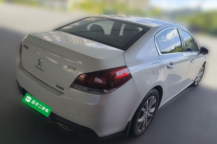 Used Peugeot 508 2015 1.6THP Automatic Prestige Edition Rear Right 45 Deg