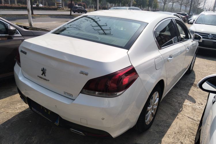 Used Peugeot 508 2015 1.6THP Automatic Zhiiyi Edition Rear Right 45 Deg